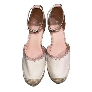 Kate Spade Thea Canvas Espadrille Wedge